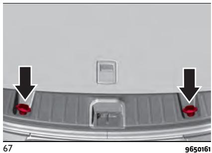 ALFA ROMEO Tonale (2022) - Fixation du chargement - 2