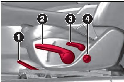 ALFA ROMEO Tonale (2022) - SIÉGES AVANT À RÉGLAGE MANUEL - 2
