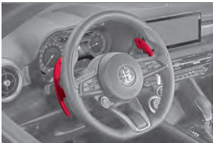 ALFA ROMEO Tonale (2022) - Leviers au volant - 1