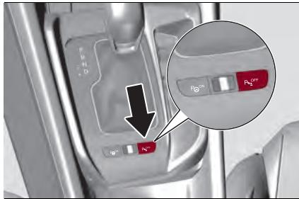 ALFA ROMEO Tonale (2022) - Activation/désactivation manuelle du système - 1