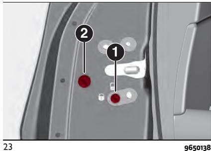 ALFA ROMEO Tonale (2022) - DISPOSITIF DE SECURITE ENFANTS - 2