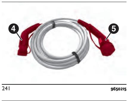 ALFA ROMEO Tonale (2022) - PROCÉDURE DE RECHARGE DEPUIS UNE BORNE DE RECHARGE PUBLIQUE (CA) - 3