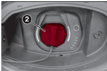 ALFA ROMEO Tonale (2022) - PROCEDURE DE RECHARGE DEPUISUNE PRISE DE COURANT DOMESTIQUE (CA) - 6