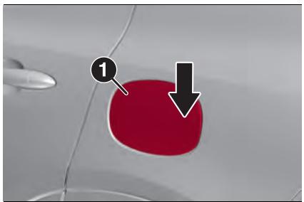 ALFA ROMEO Tonale (2022) - PROCEDURE DE RECHARGE DEPUISUNE PRISE DE COURANT DOMESTIQUE (CA) - 5