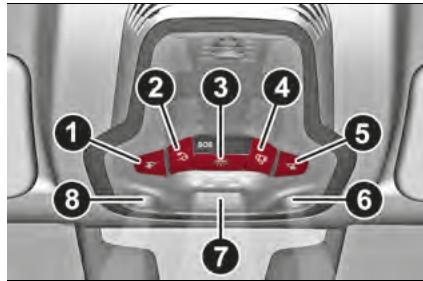 ALFA ROMEO Tonale (2022) - PLAFONNIER AVANT - 1