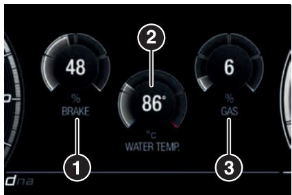 ALFA ROMEO Tonale (2022) - Indicateurs - 1