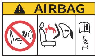 ALFA ROMEO Tonale (2022) - Airbag frontal côte passager et sièges enfants - 3