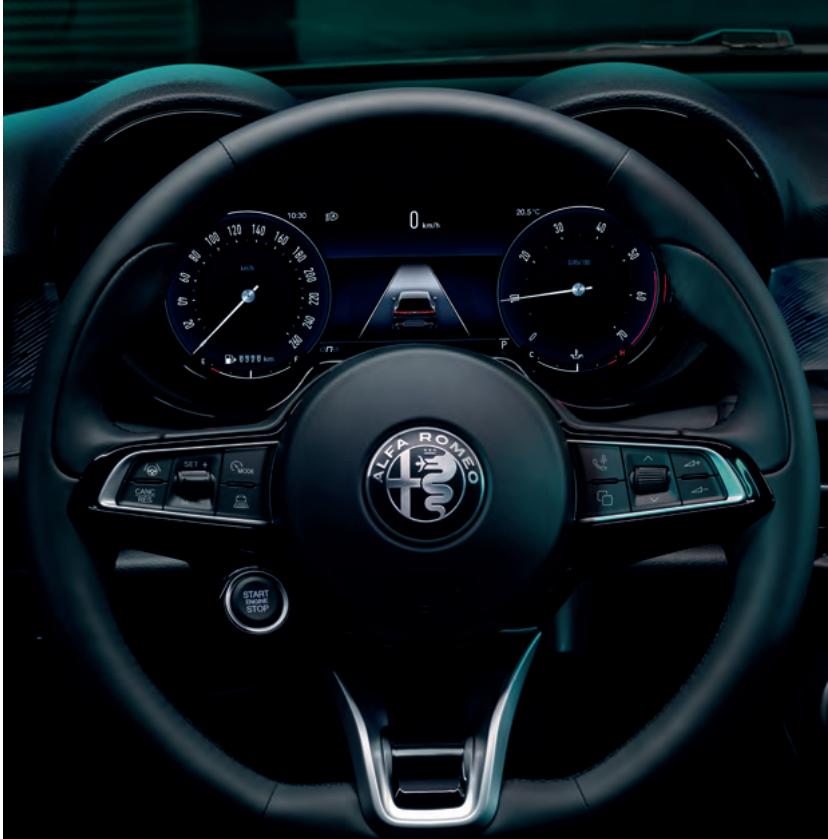ALFA ROMEO Tonale (2022) - DISPOSITIFS « CYBERSECURITÉ » - 1