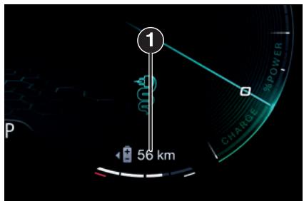 ALFA ROMEO Tonale (2022) - INDICATEUR NUMÉRIQUE DU NIVÉAU DE CHARGE DE LA BATTERIE DE SECOURS - 1