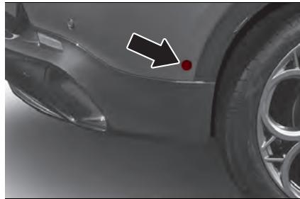 ALFA ROMEO Tonale (2022) - SYSTEME BSM (Blind-spot Monitoring) - 1
