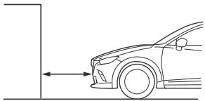 MAZDA CX-3 Phase 3 (2018-2021) - ▼ Avertisseur sonore de capteur de stationnement - 1