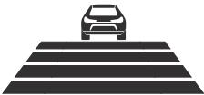 MAZDA CX-3 Phase 3 (2018-2021) - Comment régler la distance entre les véhicules avec le contrôle d'espacement en fonctionnement - 1