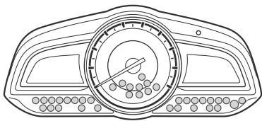 MAZDA CX-3 Phase 3 (2018-2021) - Combiné d'instruments - 3