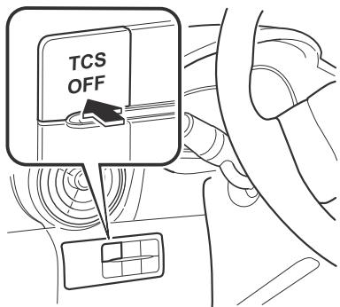 MAZDA CX-3 Phase 3 (2018-2021) - ▼ Interrupteur TCS OFF - 1