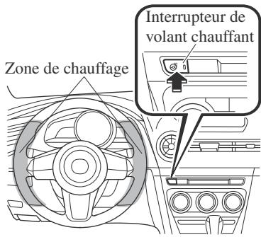 MAZDA CX-3 Phase 3 (2018-2021) - ▼ Volant chauffant\* - 1
