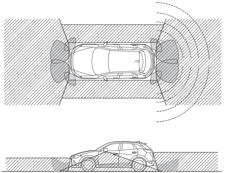 MAZDA CX-3 Phase 3 (2018-2021) - Moniteur de vue à 360°\* - 1