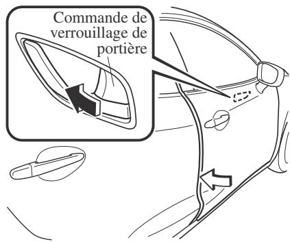 MAZDA CX-3 Phase 3 (2018-2021) - Opération depuis l'extérieur - 1