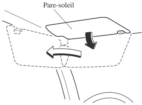 MAZDA CX-3 Phase 3 (2018-2021) - Pare-soleil - 1