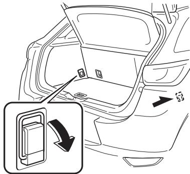 MAZDA CX-3 Phase 3 (2018-2021) - S'assurer que tout bagage et paquet est fixé avant de conduire le véhicule: - 1