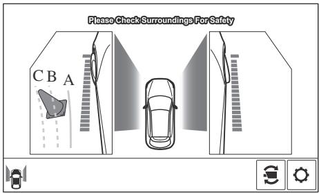 MAZDA CX-3 Phase 3 (2018-2021) - Comment utiliser la fonction de lignes de trajectoire anticipée du véhicule - 1