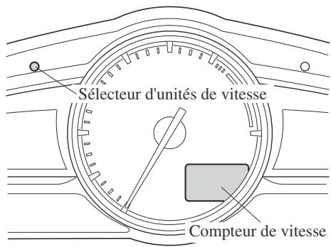 MAZDA CX-3 Phase 3 (2018-2021) - ▼ Sélecteur d'unités de vitesse (compteur de vitesse numérique)\* - 1