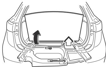 MAZDA CX-3 Phase 3 (2018-2021) - ▼ Utilisation du kit de réparation d'urgence de crevaison - 1