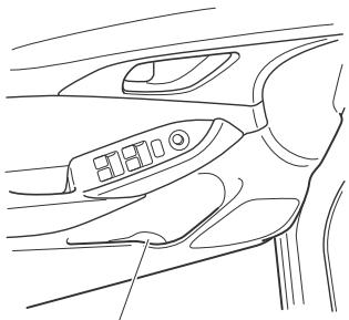 MAZDA CX-3 Phase 3 (2018-2021) - Porte-bouteilles - 1