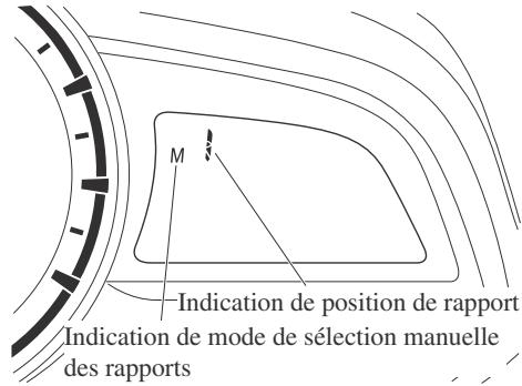 MAZDA CX-3 Phase 3 (2018-2021) - Indication de position de rapport - 3