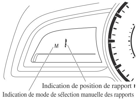 MAZDA CX-3 Phase 3 (2018-2021) - Indication de position de rapport - 1