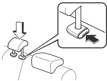 MAZDA CX-3 Phase 3 (2018-2021) - Siège central arrière - 1