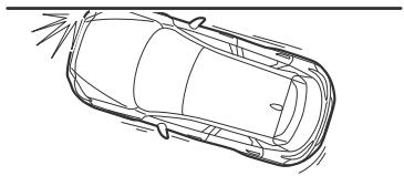 MAZDA CX-3 Phase 3 (2018-2021) - Limites à la détection des collisions frontale/semi-frontale: - 2