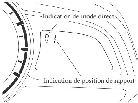 MAZDA CX-3 Phase 3 (2018-2021) - Mode direct\* - 3