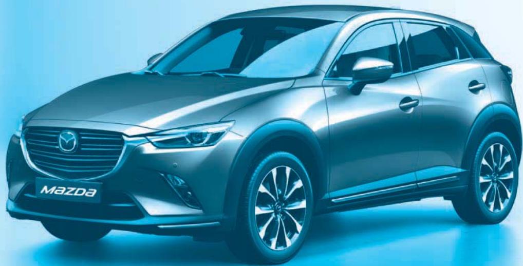 MAZDA CX-3 Phase 3 (2018-2021) - 1
