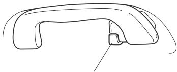 MAZDA CX-3 Phase 3 (2018-2021) - Ne jamais suspendre d'objets lourds ou pointus aux poignées d'assistance et aux crochets à manteau: - 1