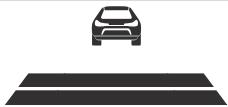 MAZDA CX-3 Phase 3 (2018-2021) - Comment régler la distance entre les véhicules avec le contrôle d'espacement en fonctionnement - 3