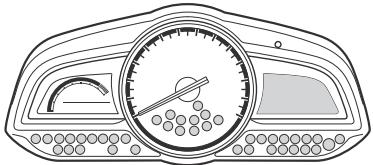 MAZDA CX-3 Phase 3 (2018-2021) - Combiné d'instruments - 2
