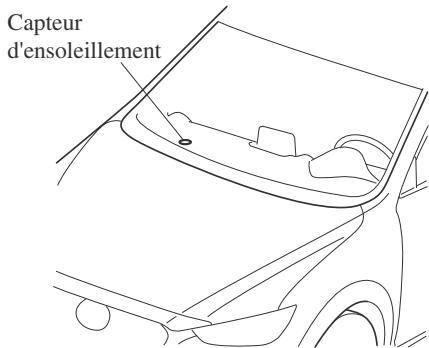 MAZDA CX-3 Phase 3 (2018-2021) - Capteur d'ensoleillement - 1