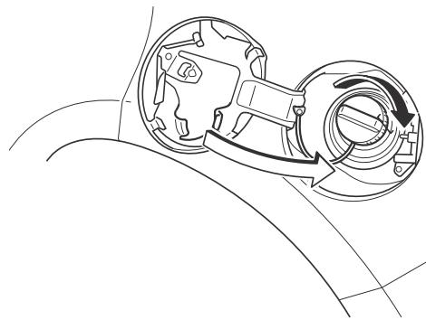 MAZDA CX-3 Phase 3 (2018-2021) - ▼ Appoint de carburant - 3