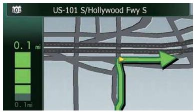 US-101 S/Hollywood Fwy S 0.1 mi 0.1 mi