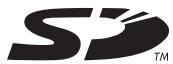 SUBARU Forester SJ - 4 Phase 2 (2010-2013) - Système audio - Logo SD et SDHC - 1
