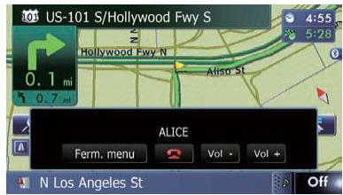 US-101 S/Hollywood Fwy S Hollywood Fwy N Aliso St ALICE Ferm. menu Vol - Vol + N Los Angeles St Off