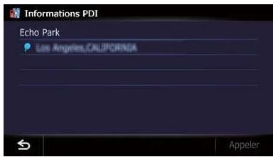 Informations PDI Echo Park Los Angeles, CALIFORNIA Appeler