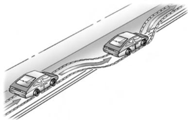 Saturn Outlook (2009) - Contrôle d'un dérapage sur l'accotement - 1