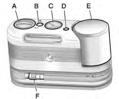 Saturn Outlook (2009) - Enduit d'étanchéité pour pneu - 5