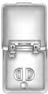 Saturn Outlook (2009) - Courant alternatif 115 v de la prise d'alimentation - 1
