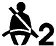 Saturn Outlook (2009) - Rappels de ceinture de sécurité - 2