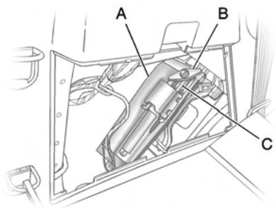 Saturn Outlook (2009) - Rangement des outils - 1