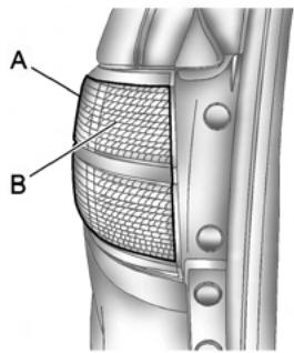 Saturn Outlook (2009) - Feux arrêté, clignotants, feux de freinage et feux de position - 1