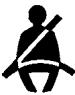 Saturn Outlook (2009) - Rappels de ceinture de sécurité - 1