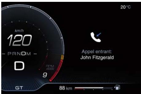 Maserati MC20 Cielo (2022) - Bouton du mode Téléphone - 1